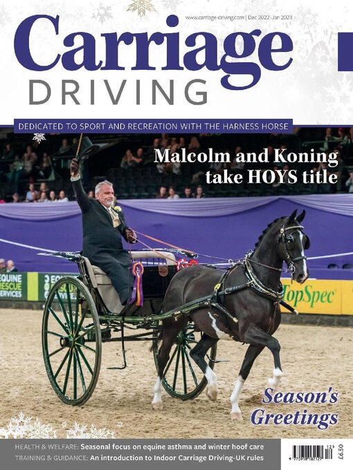 Title details for Carriage Driving by Mark Allen Business & Leisure - Available